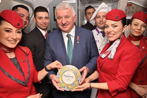 Turkish Airlines starts Palermo and Krakow flights