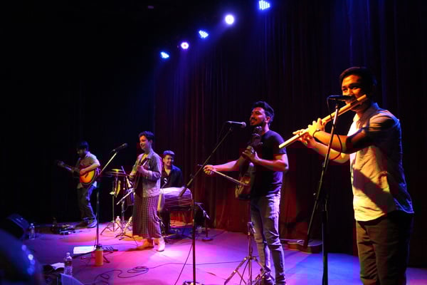 In Nepal, East meets West musically