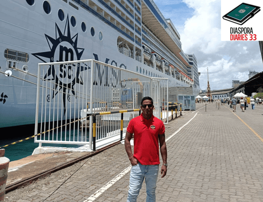 Mountain to desert to ocean