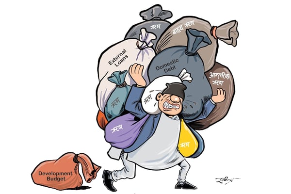 Till debt do us part