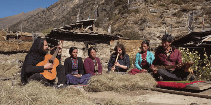 Bridging the Andes and Himalaya with music
