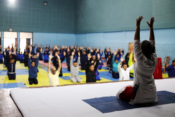 Yoga unites the world