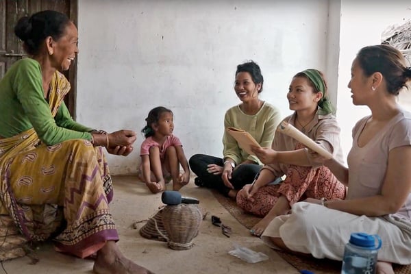 Songlines of the rivers and forests