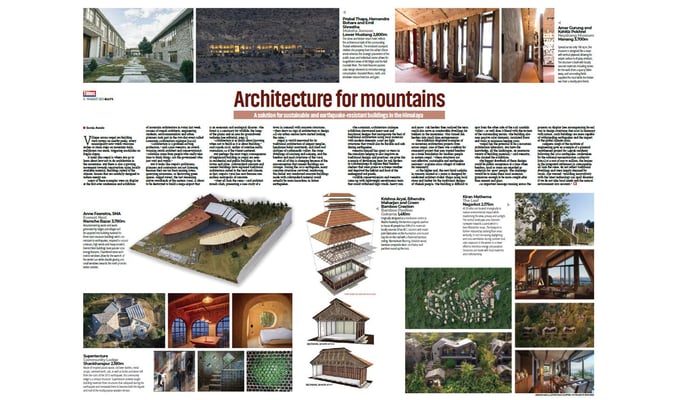 Architecture for mountains
