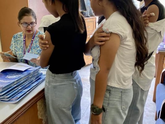 HPV vaccine in Nepal