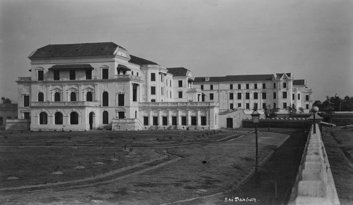 A palace fit for a prince