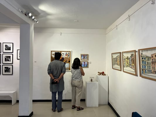 Amalgamation of Nepali art