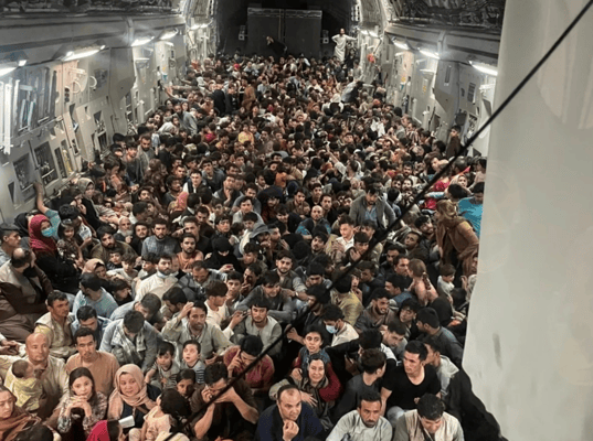 Afghanistan evacuation two years after