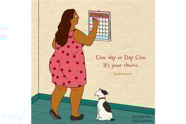 Miss Motivation #1175