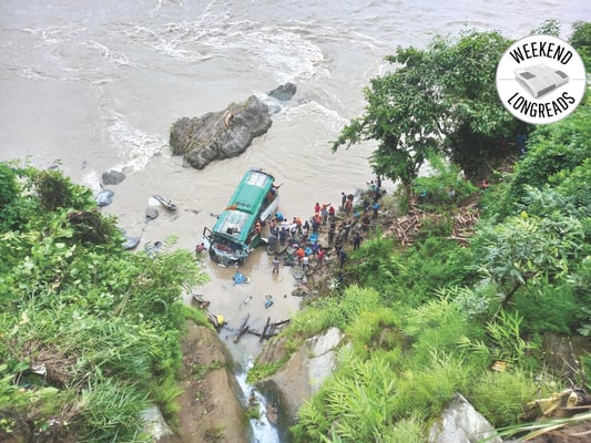 Highway accidents are no accident in Nepal