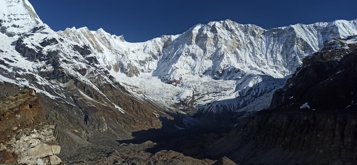 Trekking in the time of climate change