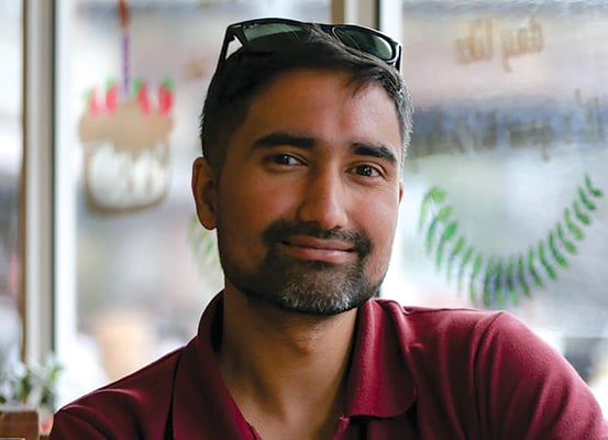 Nothing artificial about his intelligence