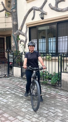 Pedalling as a life lesson