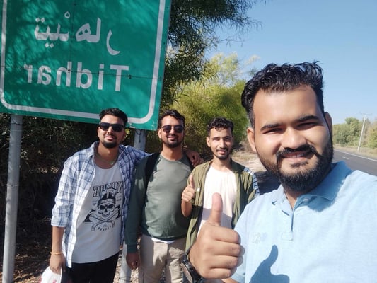 A Nepali’s lucky escape from Hamas