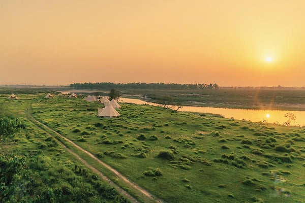 Shrinking tourism’s ecological footprint