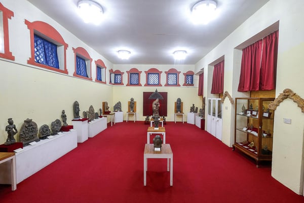 Nepal’s deities in transit