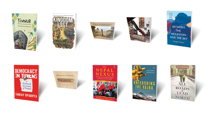 10 books for Tihar