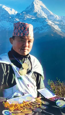 Ex-soldier dives into business and politics