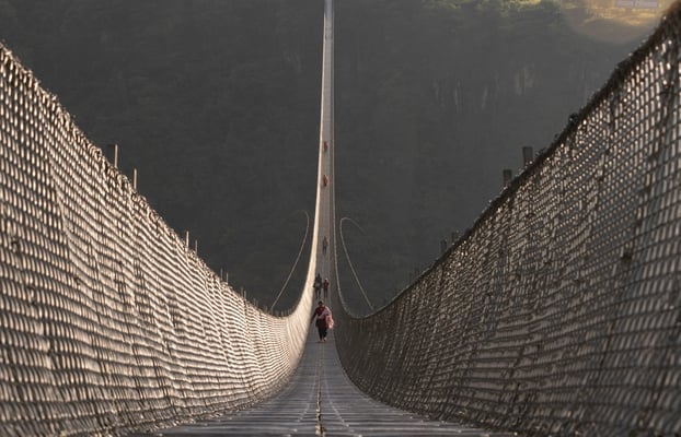 10,000 bridges