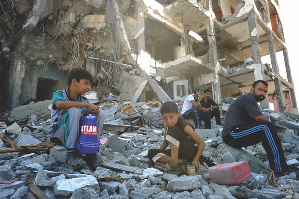 The International Order Is Dying in Gaza