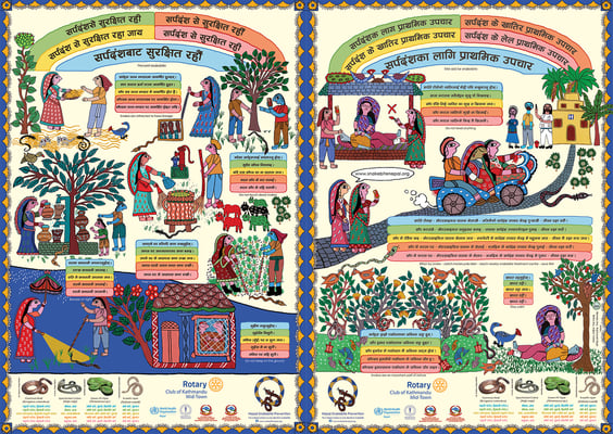 A crusade to prevent snakebite casualties