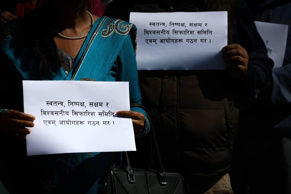 Nepal’s chance on transitional justice