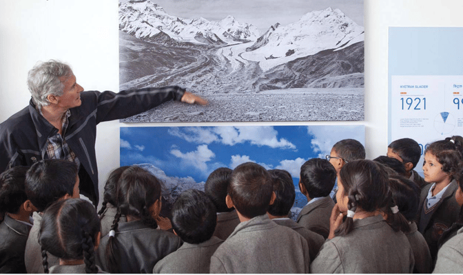 Climber-activist David Breashears, 68