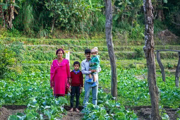 Families that farm together stay together