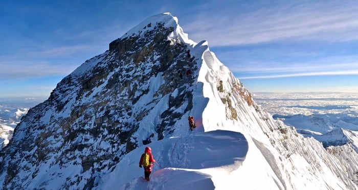 Where have all the mountaineers gone?