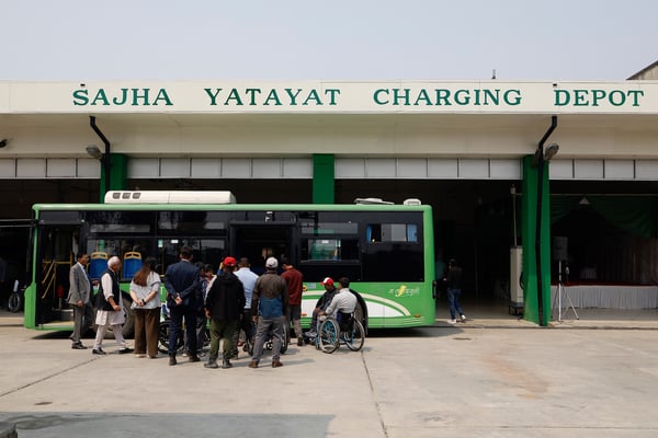 Sajha’s green buses go greener