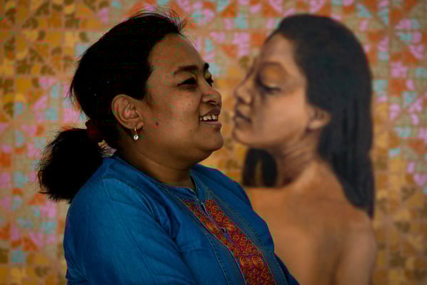 Autism awareness with art