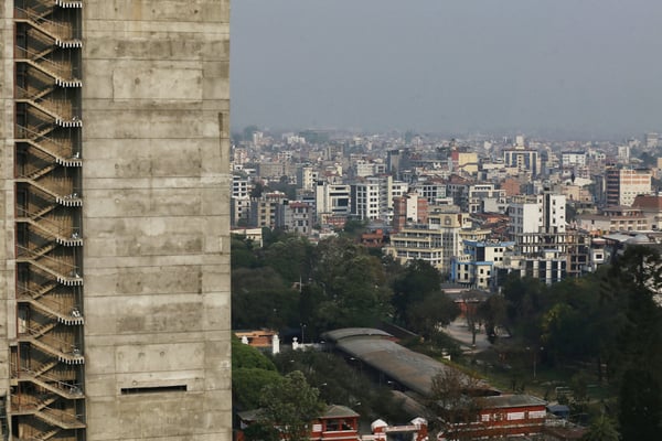 The rise of high-rises