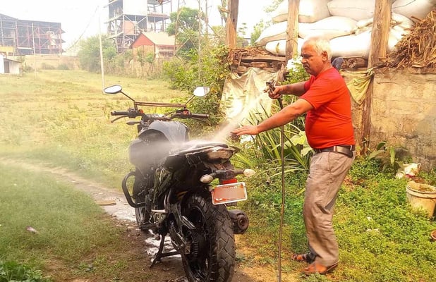 Zen and the art of motorcycle maintenance