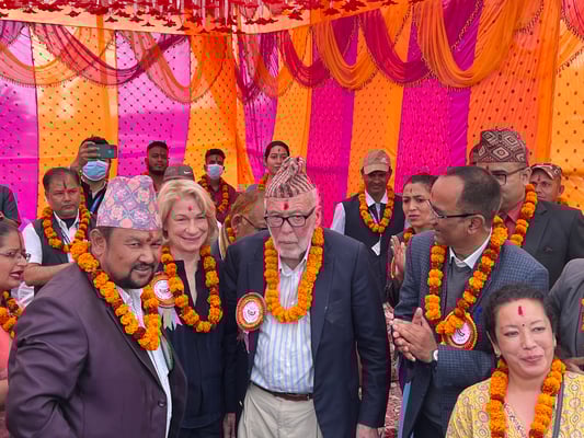 Jim Simons' gift to Nepal