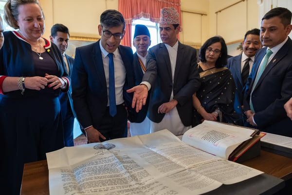 Sunak pledges more support for Nepal