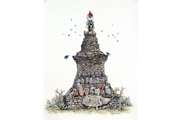 Between losing and loss