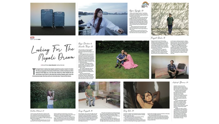 Looking for the Nepali Dream