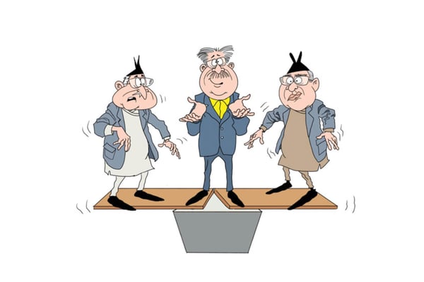 Nepal government changes again