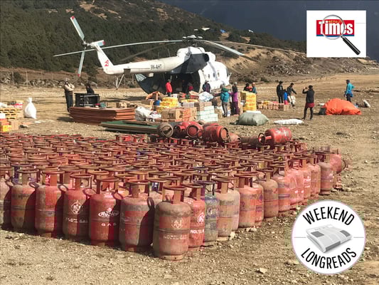 What’s cooking in Nepal besides politics?