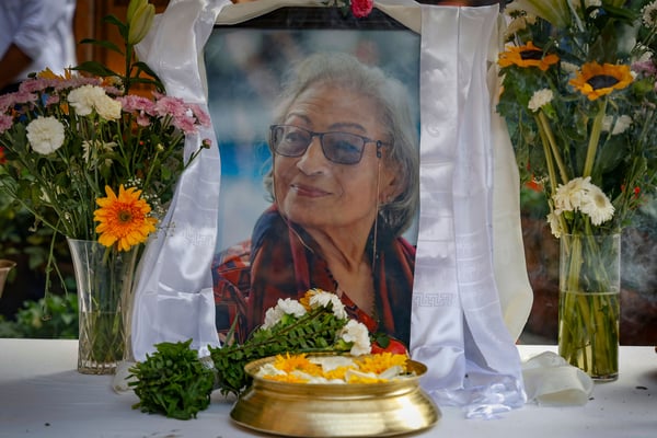 Ambica Shrestha (1933-2024)