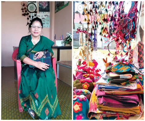 Weaving dreams for women
