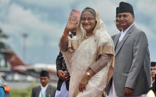 People power removes Bangladesh leader