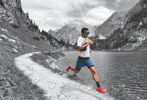 Nepali trail running champions