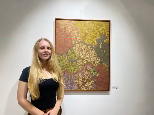 Artistic prayer for our common future