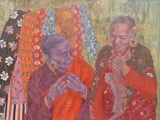 The unbearable lightness of being old