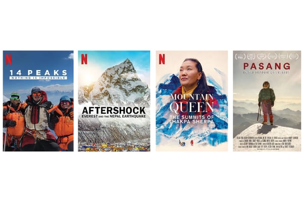 Streaming the Himalaya on film