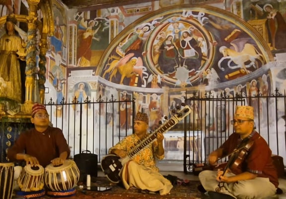 Nepali band raises money for Swiss charity