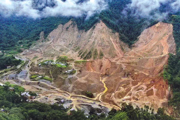 The revenge of the rivers