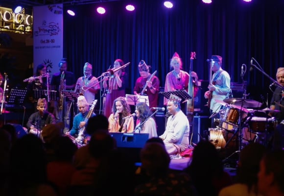 East meets West at Kathmandu jazz