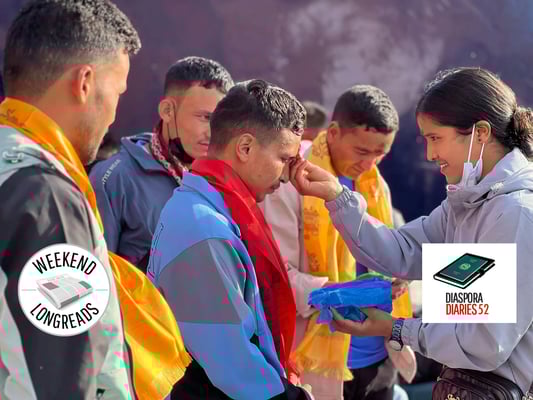 Quake survivors migrate for work